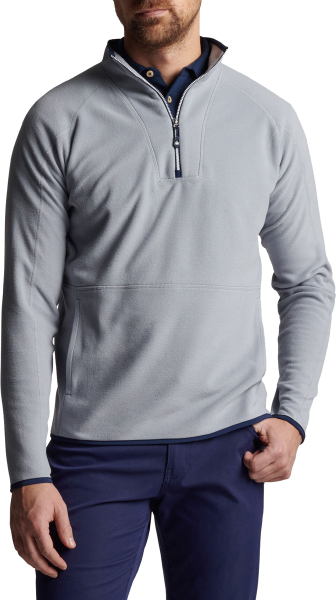 Peter Millar Thermal Flow Micro Fleece HalfZip Golf Pullovers